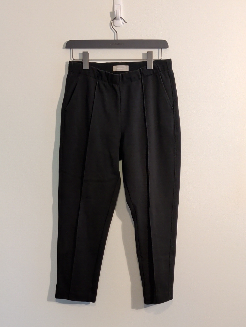 EVERLANE pull on dream pant in black - size medium